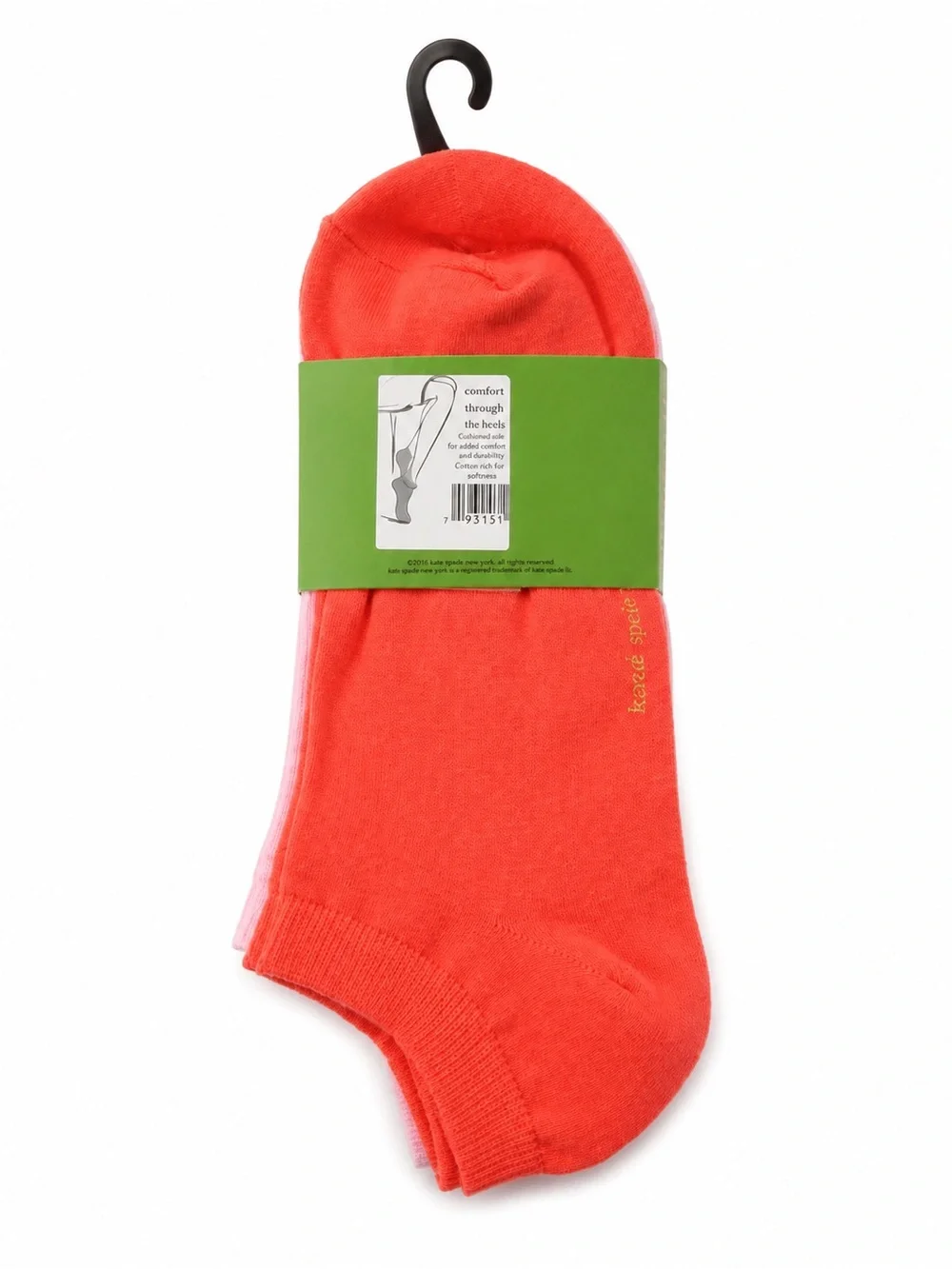kate spade New York Low Cut Socks 3 Pack